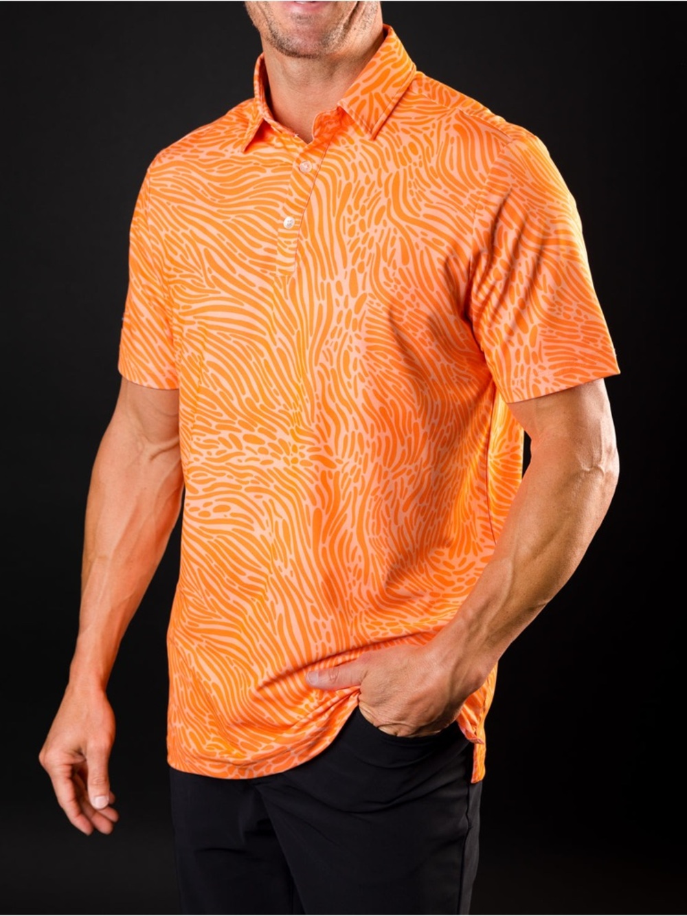 Sunday Swagger Men’s Crush Signature Golf Polo Size 3XL